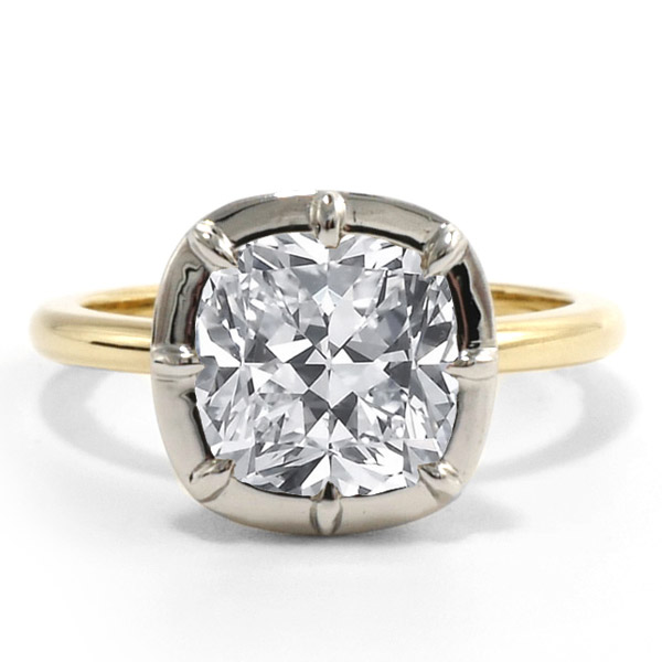 1 CT Blue Radiant Diamond Ring 4 Prong Diamond Ring Luxury Looking Diamond  Ring Engagement Ring at Rs 169075 |  https://maps.app.goo.gl/qX9vqLGXuzDjeSNMA | Surat | ID: 24300074830