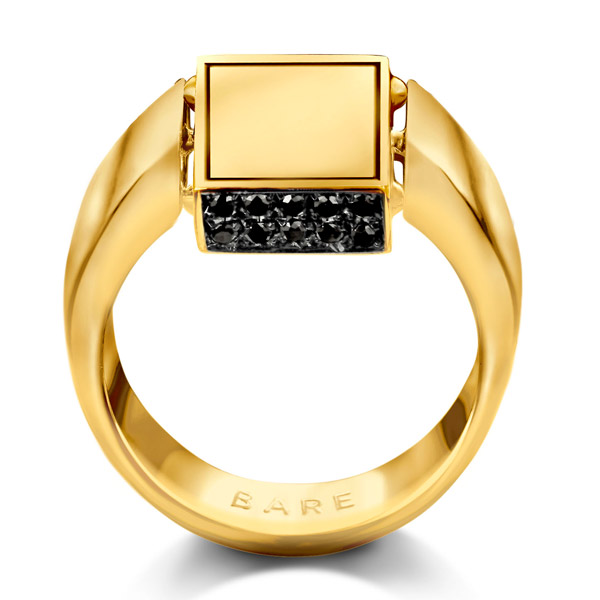 Bare Jewelry engrave ring