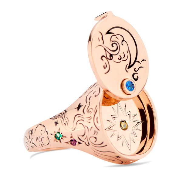 Dru Beacon Conversvatory signet ring