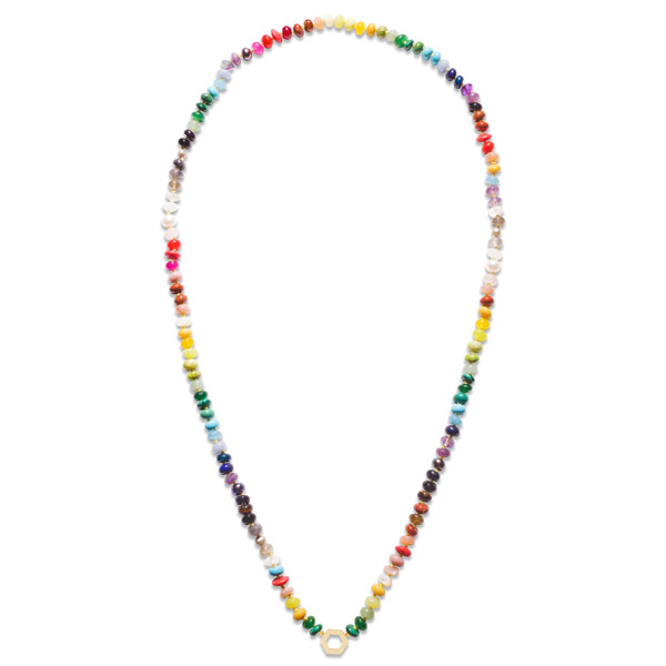 Harwell Godfrey rainbow foundation necklace