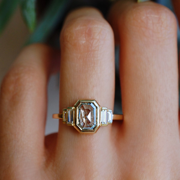 Maggi Simpkins custom ring auction
