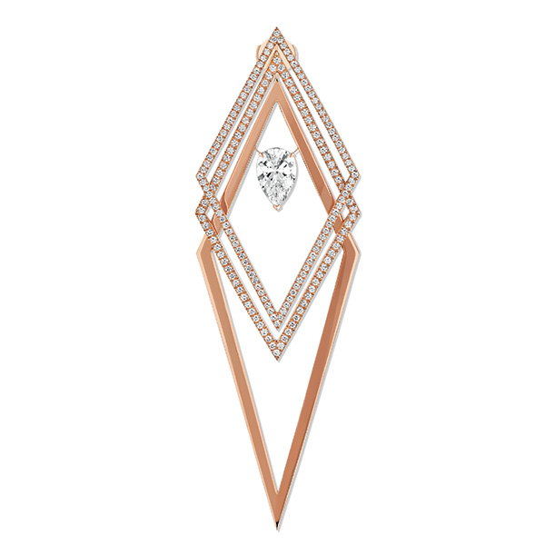 Messika Trapezistes earring