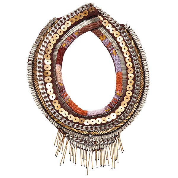 NWT Mignonne Gavigan Dual Strand Necklace Originally $135++ | eBay