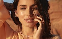 Natural Diamond Council Ana de Armas
