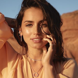 Natural Diamond Council Ana de Armas