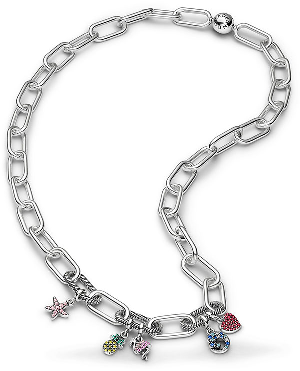 Pandora Millie Bobby Brown necklace