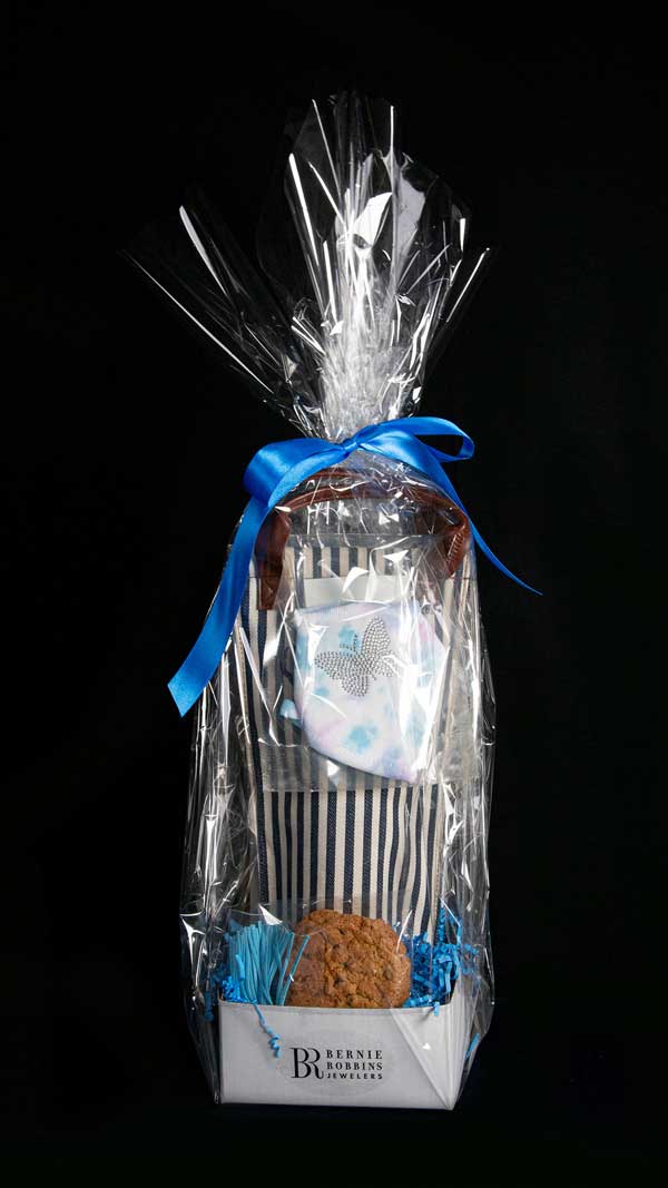 Penny Preville gift bag wrapped