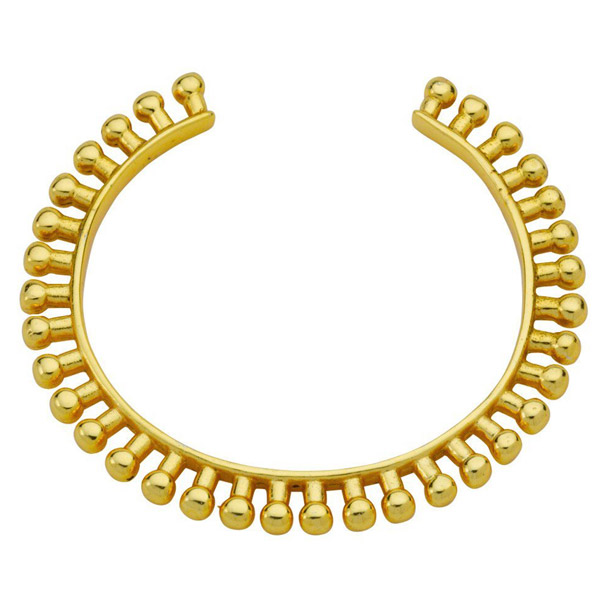 Sewit Sium Adulis gold bangle