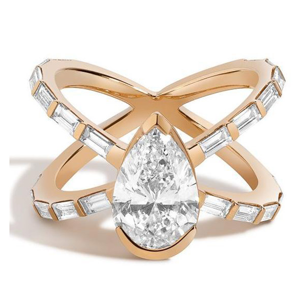 Shahla Karimi Diamond Foundry ring