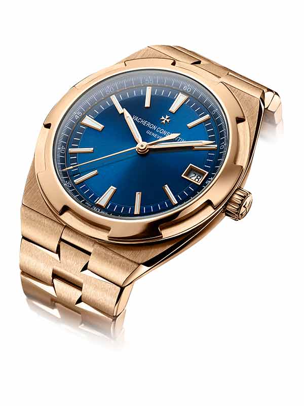 Vacheron Constantin Overseas gold bracelet watch