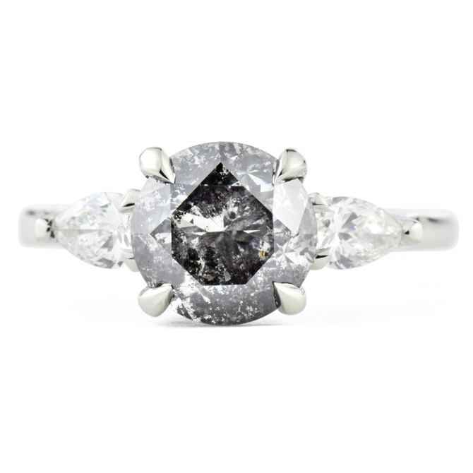 Valerie Madison Zara engagement ring