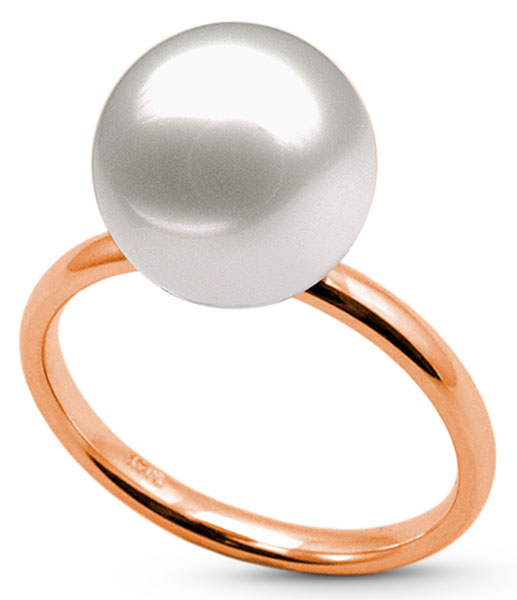 Baggins white south sea pearl ring