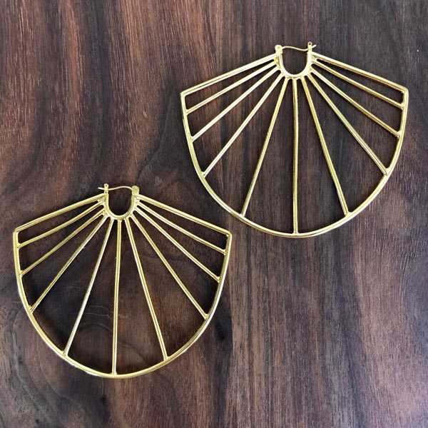 Hahn Jewelry Cleo hoop earrings