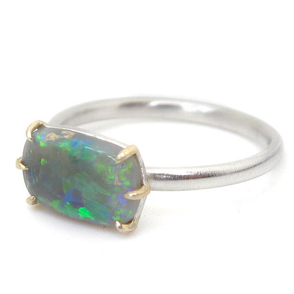 Hannah Blount Ancients 17 opal ring