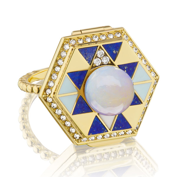 Harwell Godfrey opal ring