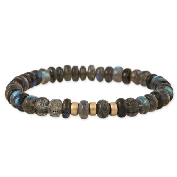 Jacquie Aiche men labradorite bracelet