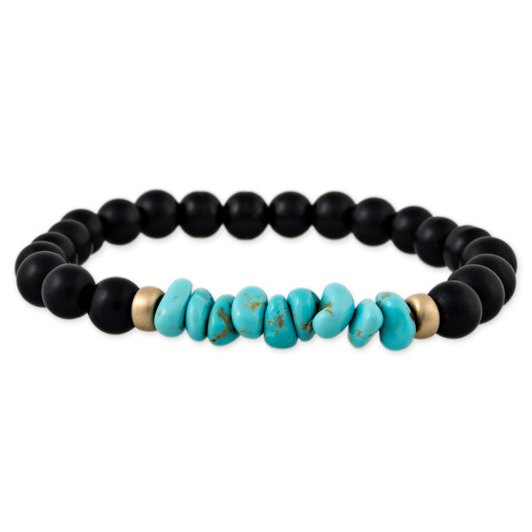 Jacquie Aiche turquoise bracelet