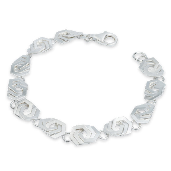 Kelim Jewelry Design silver bracelet