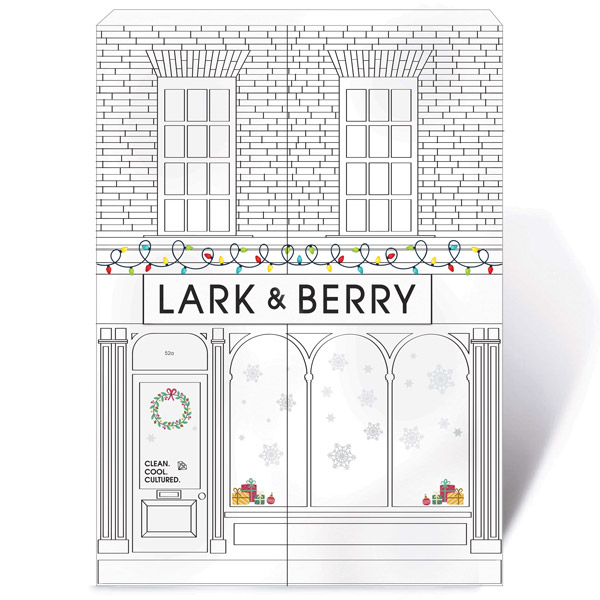 Lark Berry advent box