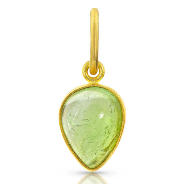 Loren Nicole tourmaline pendant