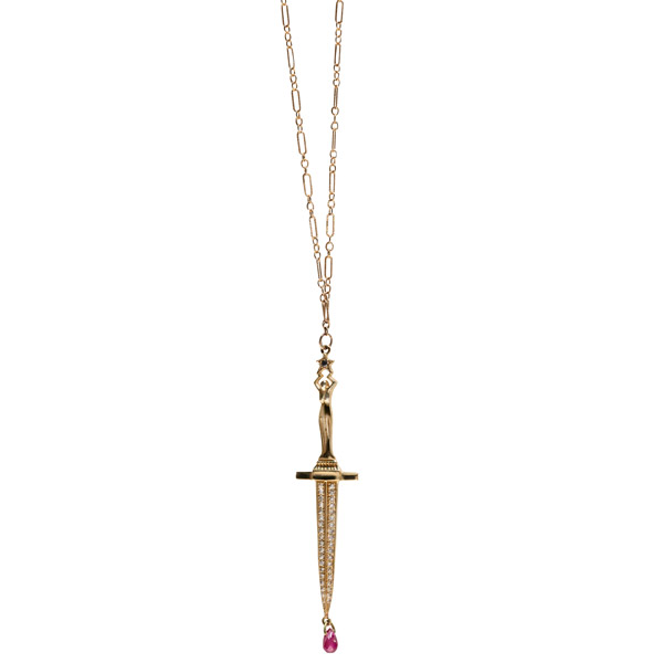 Pamela Love Dagger pendant