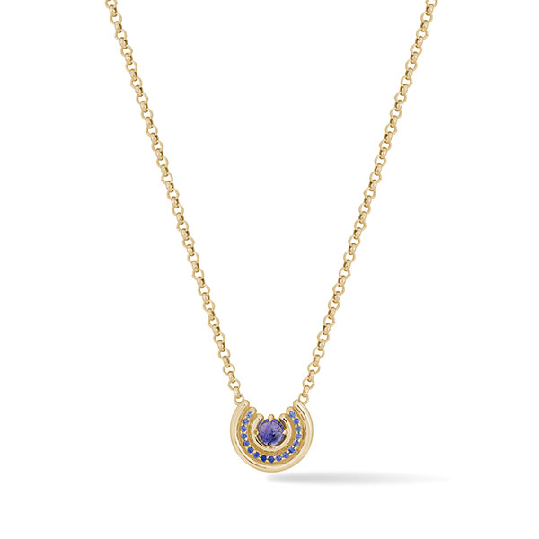 5 Gemstone Medallion Necklaces Just Right for the 2020 Holiday – JCK