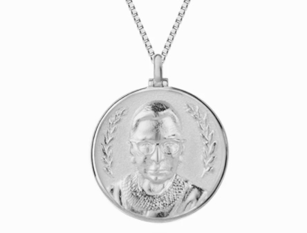 Ruth Bader Ginsburg silver coin