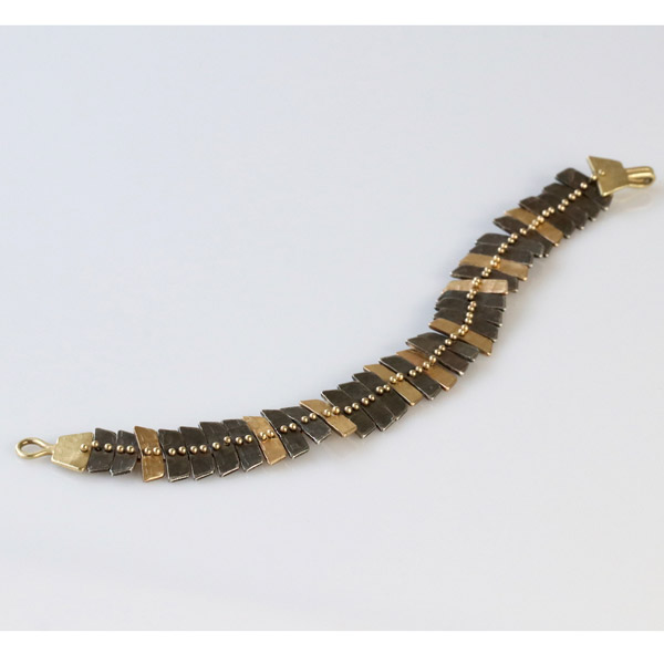 Sarah Swell fishbone bracelet