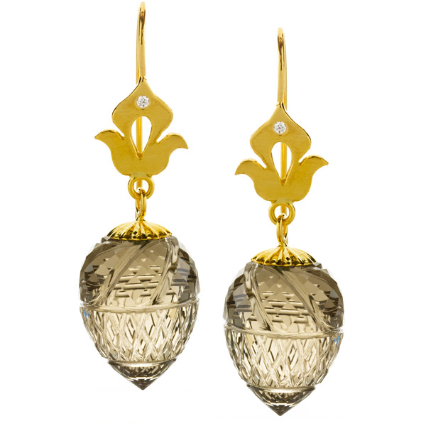 Shamila Jiwa Minaret earrings