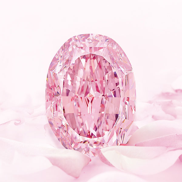 Spirit of the Rose pink diamond