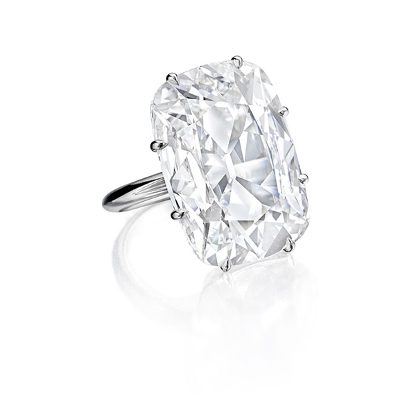 The Shah Golconda diamond ring by Siegelson