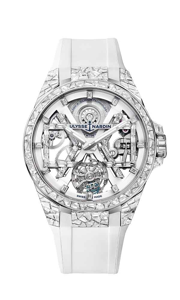 Ulysse Nardin Sparkling Blast watch