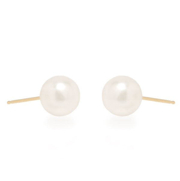 Zoe Chicco large pearl studs