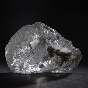 271 ct. rough diamond