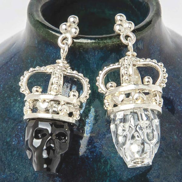 Aerosmith x Distefano Kings and Queens Earrings