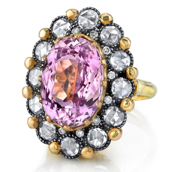 Arman Sarkisyan kunzite ring