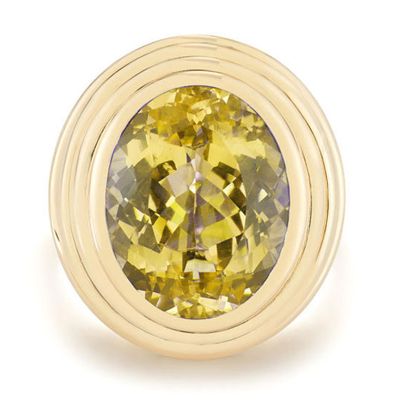 Deborah Pagani citrine ring