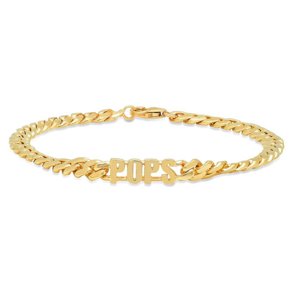 Established Pops chain bracelet