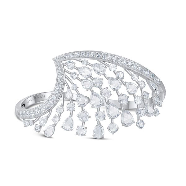 Harakh cascade collection ring