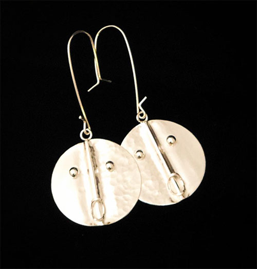 Karen Smith earrings