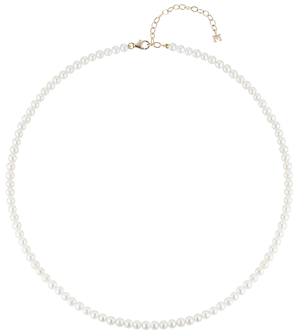 Mateo freshwater pearl choker