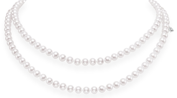 Mikimoto double strand