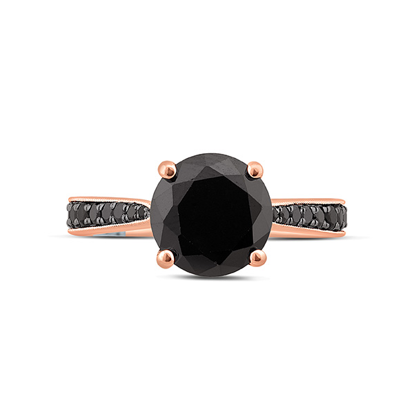 Pnina Tornai Jared black diamond ring
