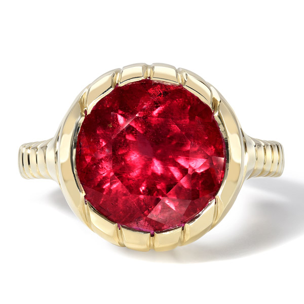 Retrouvai rubellite ring