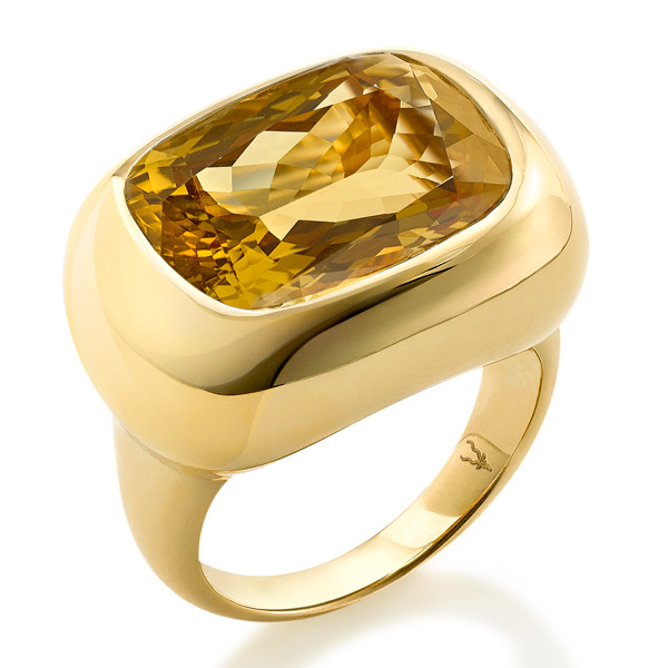 Robinson Pelham Phoenix citrine ring