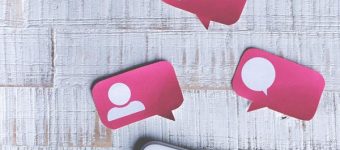 Social media smartphone