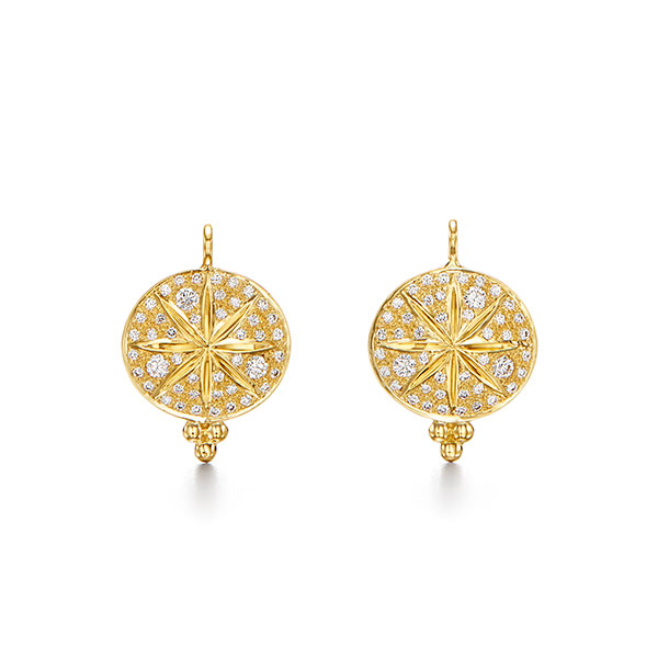 Temple St Clair Sole earrings