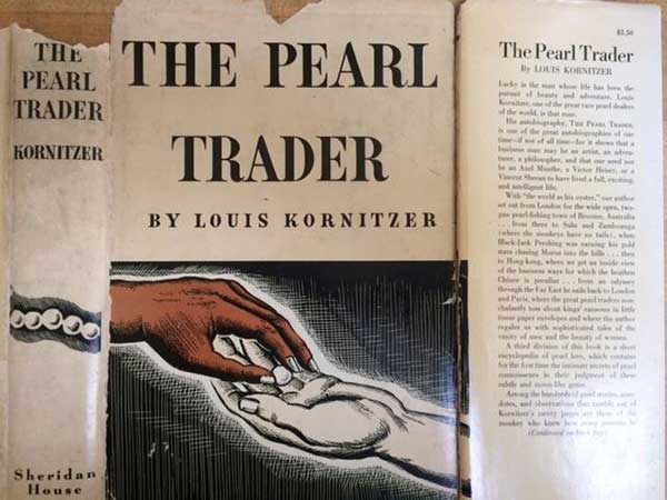 The Pearl Trader by Louis Kornitzer