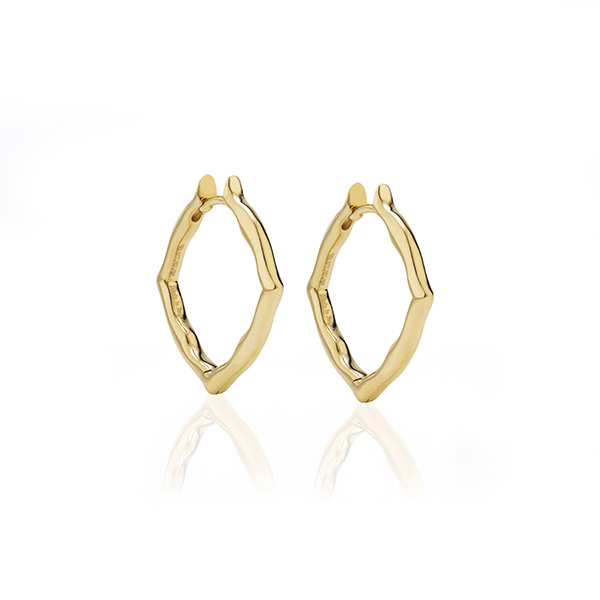 Vanleles Nile small hoops