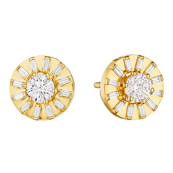 Cadar Sole stud earrings